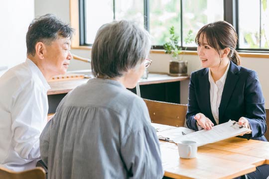 葬儀の疑問や不安が解消されます 葬儀の疑問や不安が解消されます